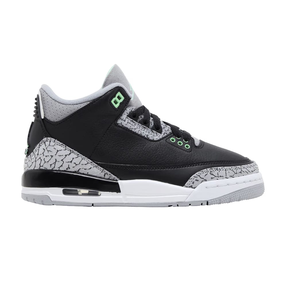 Jordan 3 Retro Green Glow (GS)