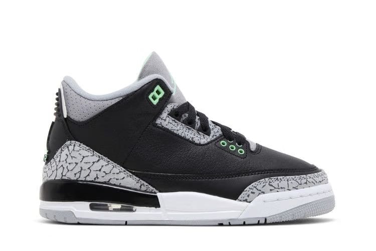 Jordan 3 Retro Green Glow (GS)