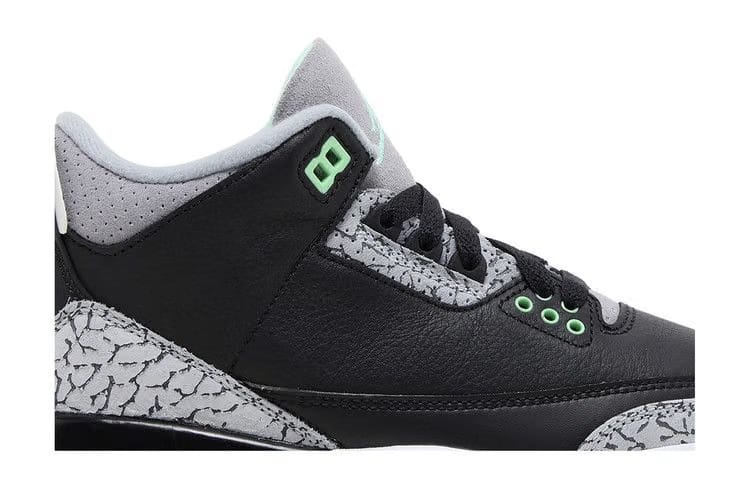 Jordan 3 Retro Green Glow (GS)