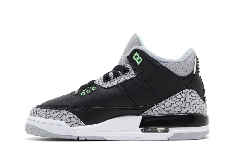 Jordan 3 Retro Green Glow (GS)