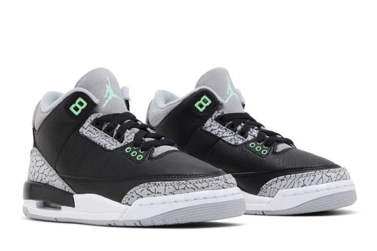 Jordan 3 Retro Green Glow (GS)