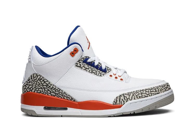Jordan 3 Retro Knicks