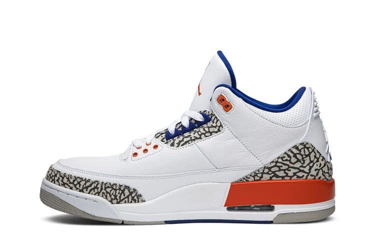 Jordan 3 Retro Knicks
