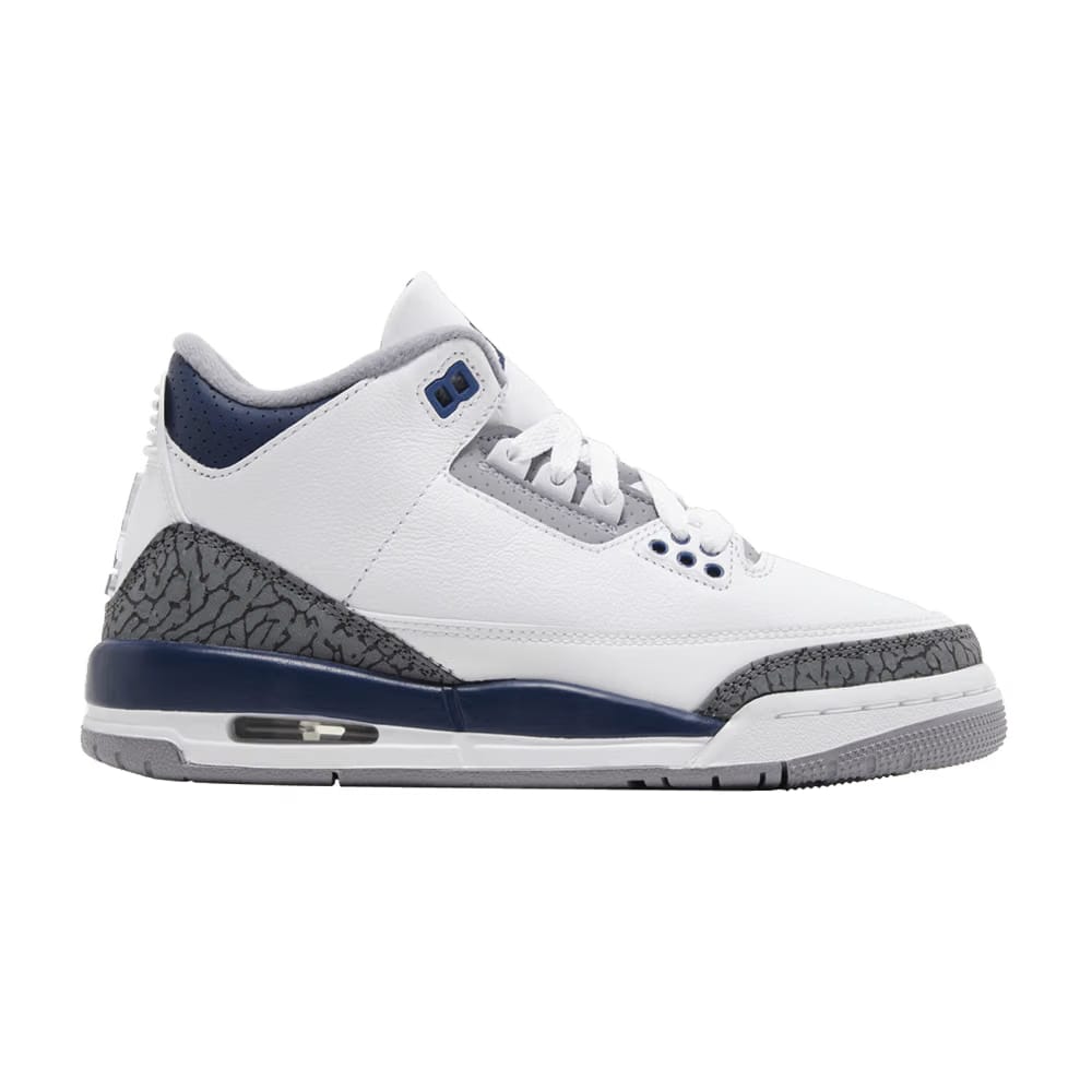 Jordan 3 Retro Midnight Navy (GS)