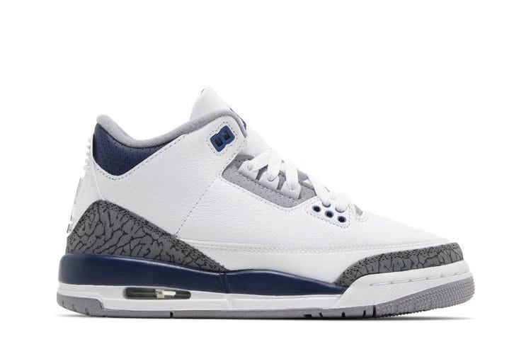 Jordan 3 Retro Midnight Navy (GS)