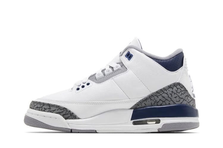 Jordan 3 Retro Midnight Navy (GS)