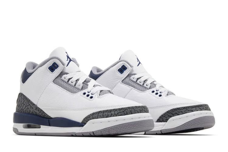 Jordan 3 Retro Midnight Navy (GS)