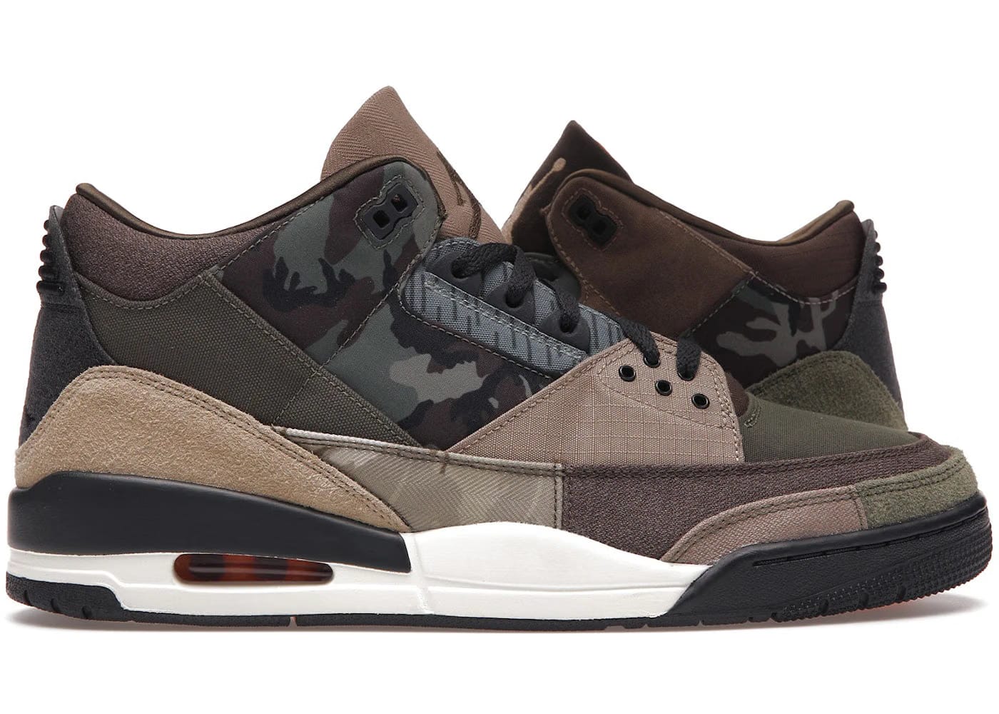 Air Jordan 3 Retro Patchwork