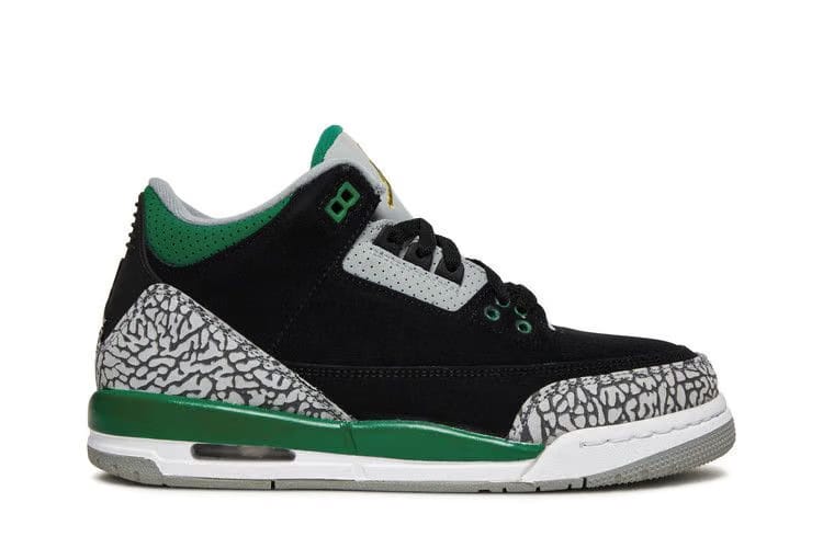 Jordan 3 Retro Pine Green (GS)