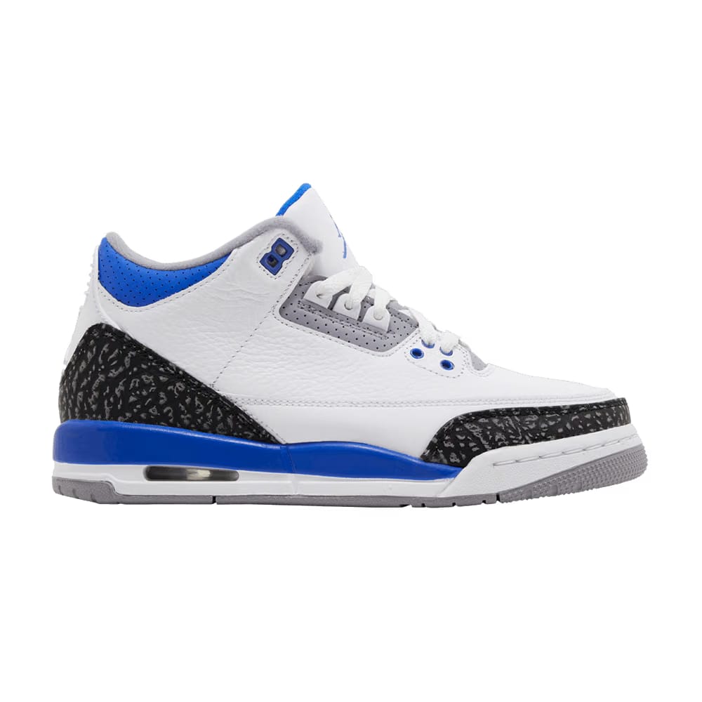 Jordan 3 Retro Racer Blue (GS)