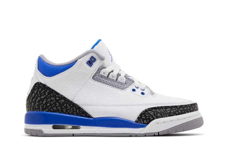 Jordan 3 Retro Racer Blue (GS)
