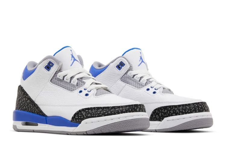 Jordan 3 Retro Racer Blue (GS)