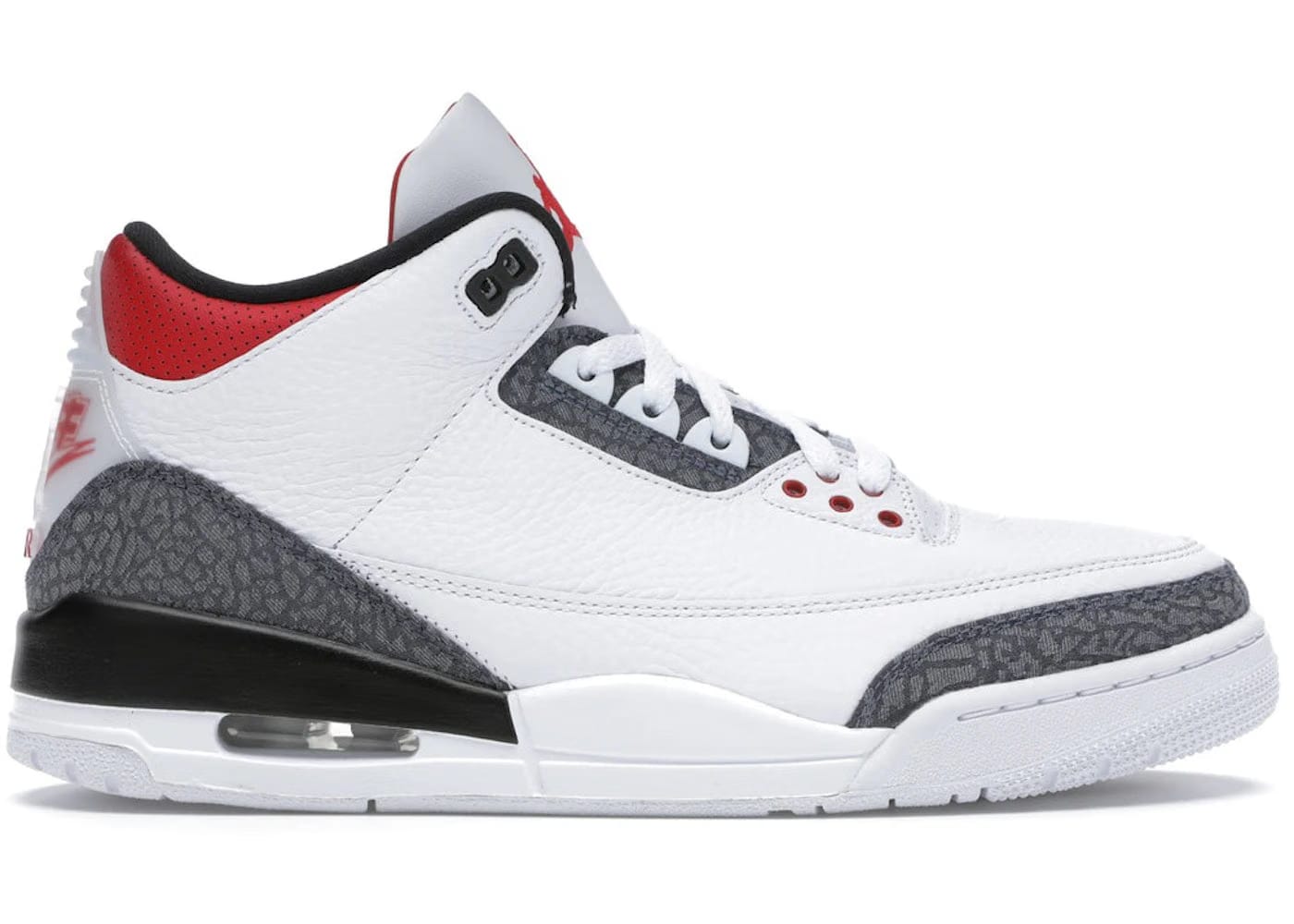 Air Jordan 3 SE-T Fire Red Japan Exclusive