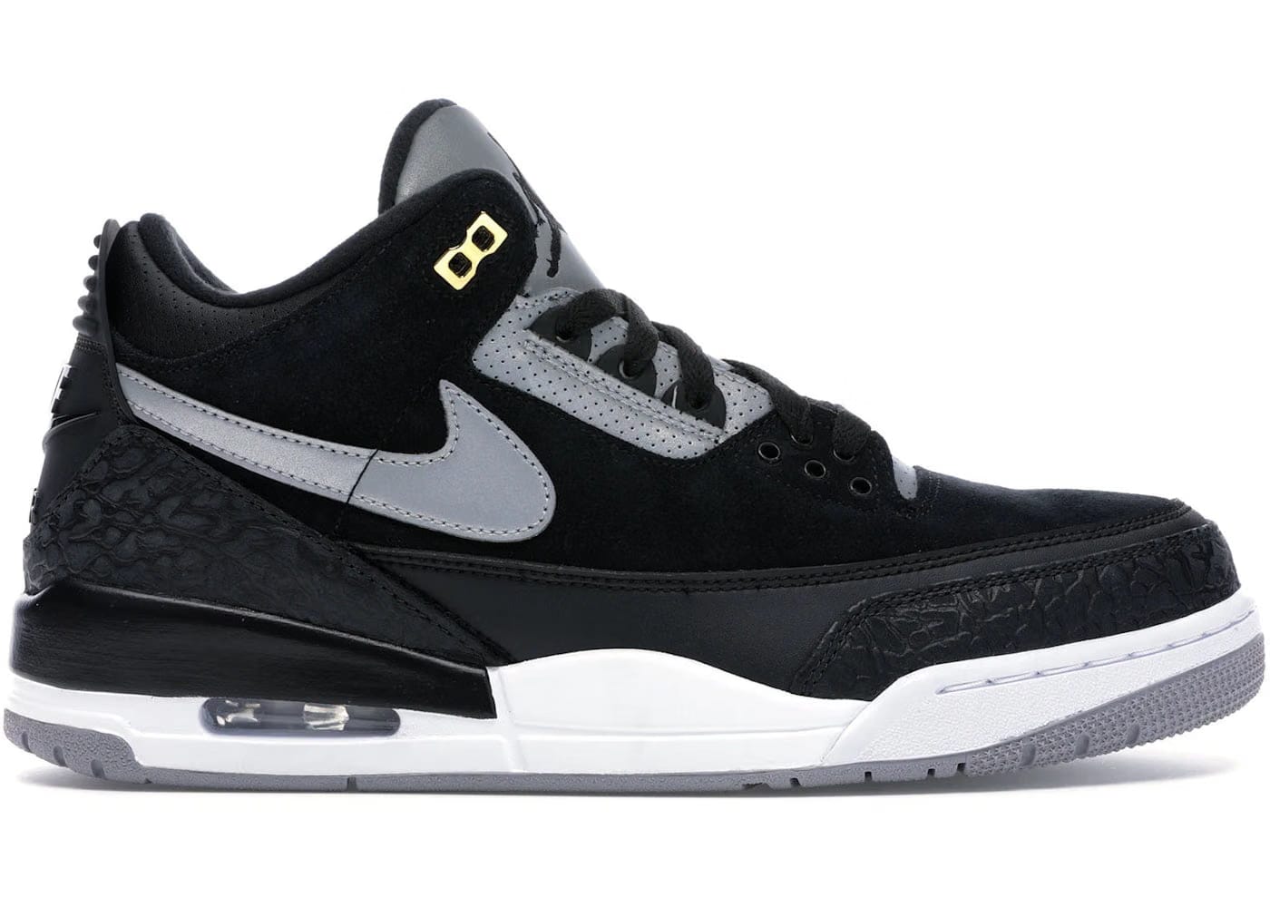 Air Jordan 3 Retro Tinker SP Black Cement