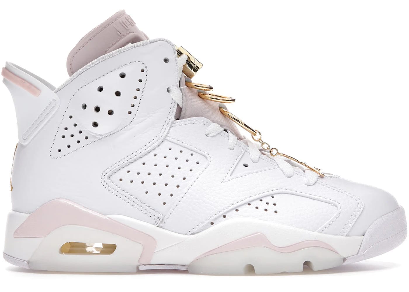 Wmns Air Jordan 6 Retro 'Gold Hoops'