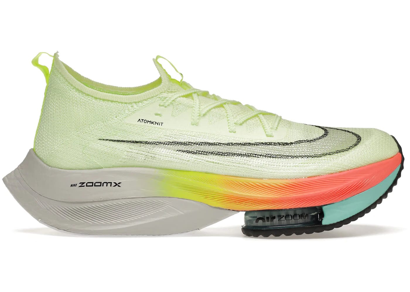 Nike Air Zoom Alphafly Next% Barely Volt Orange