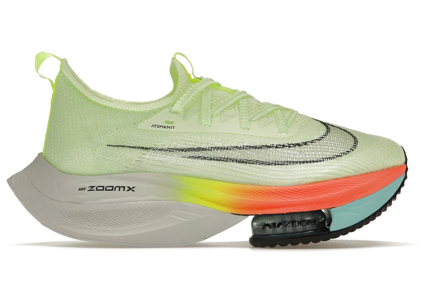 Nike Air Zoom Alphafly Next% Barely Volt Orange (Women'S)