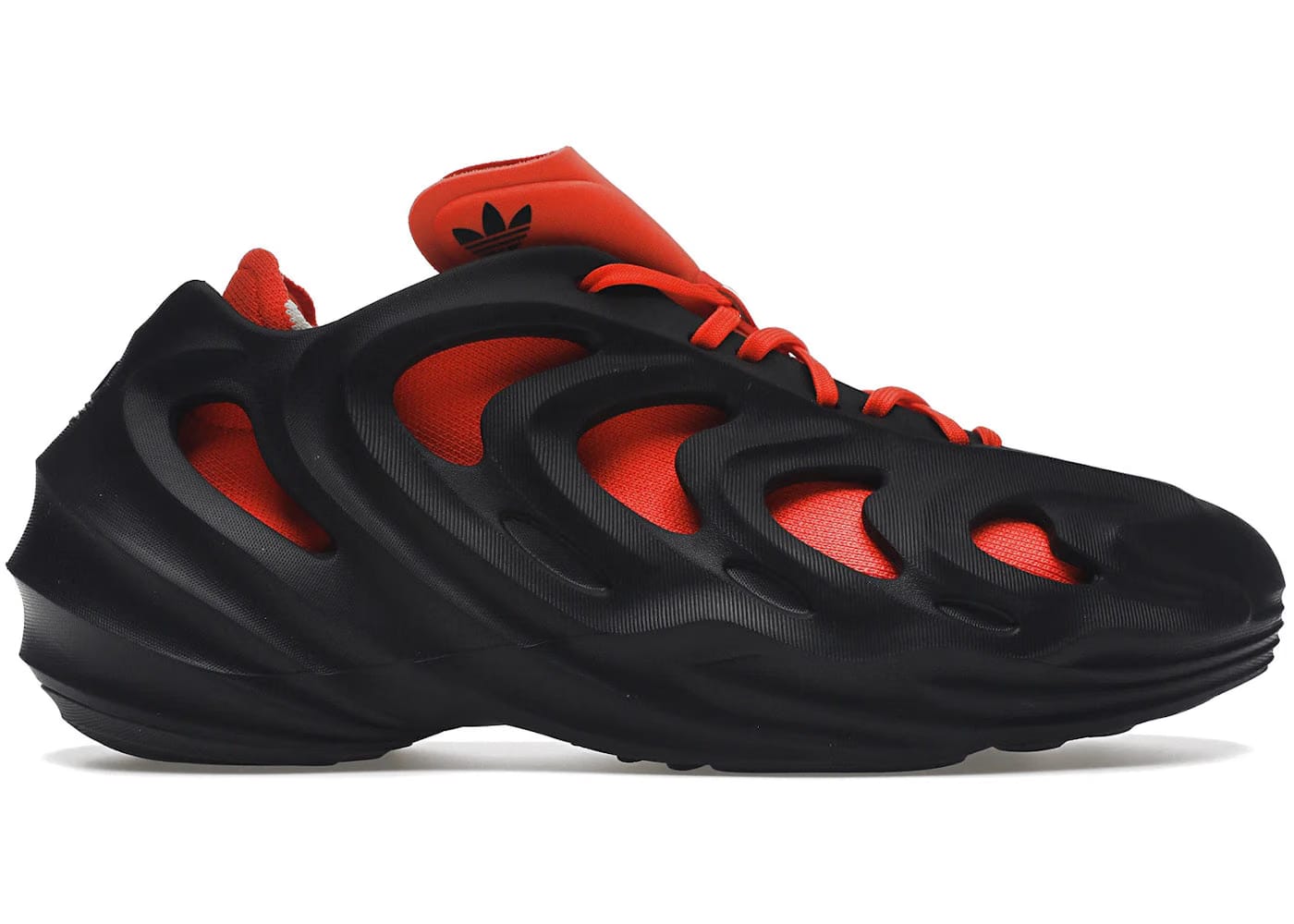 adiFOM Q Black Imperial Orange