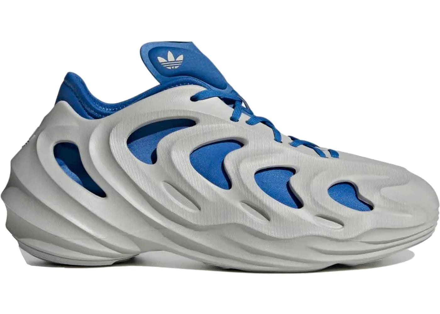 Adidas Adifom Q Grey Two Royal Blue