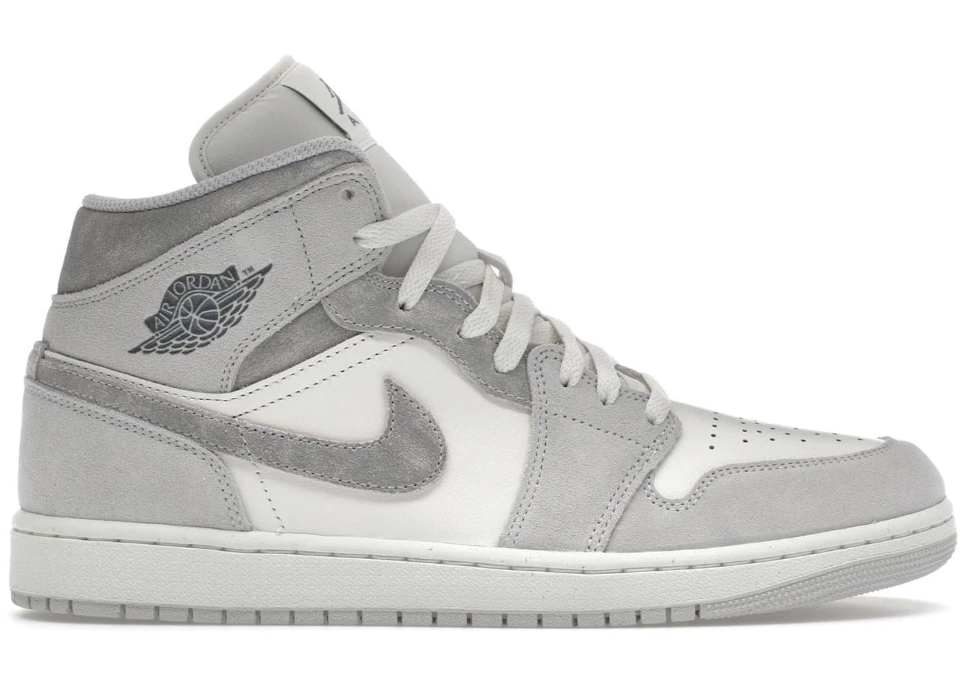 Jordan 1 Mid Se Neutral Grey Sail