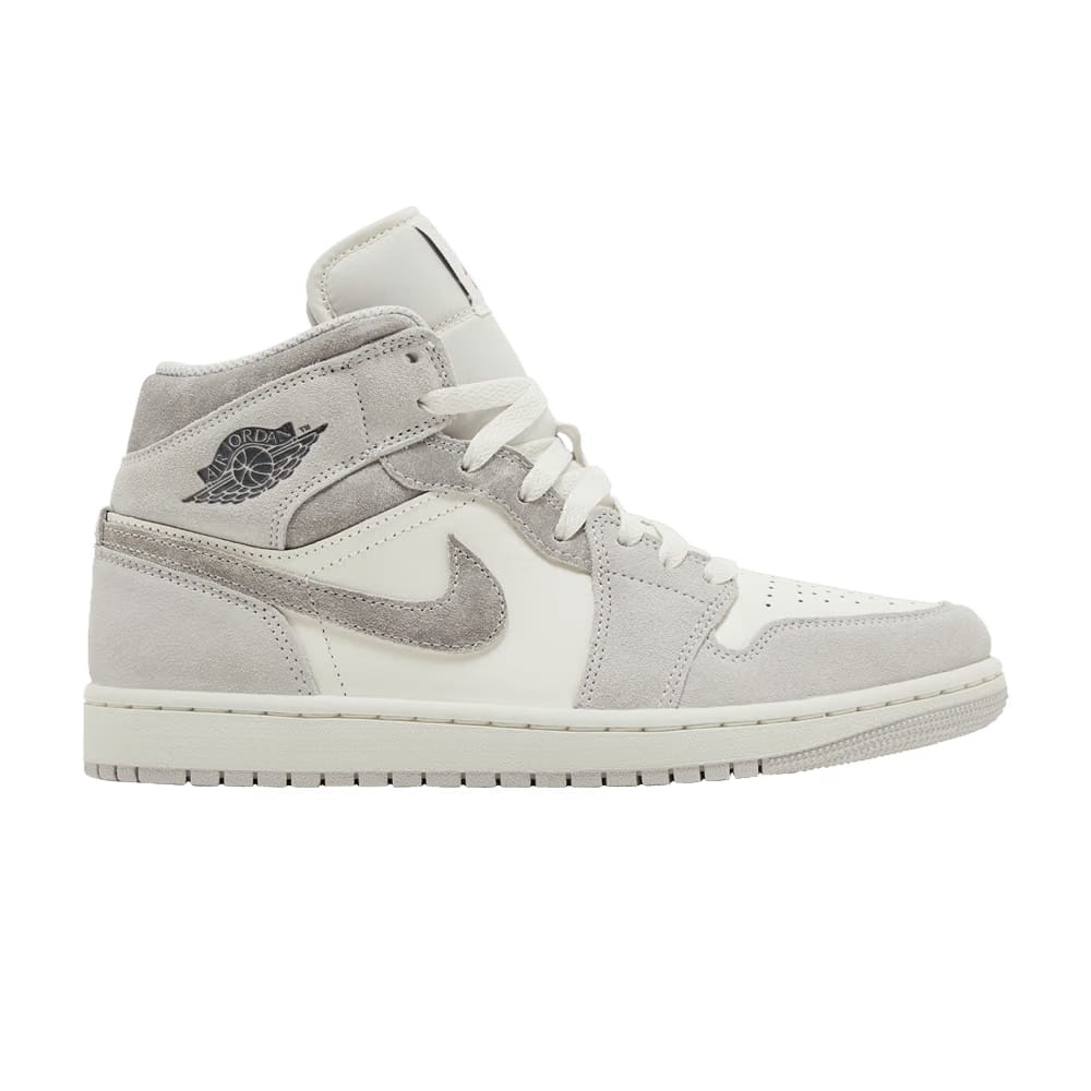 Jordan 1 Mid Se Neutral Grey Sail