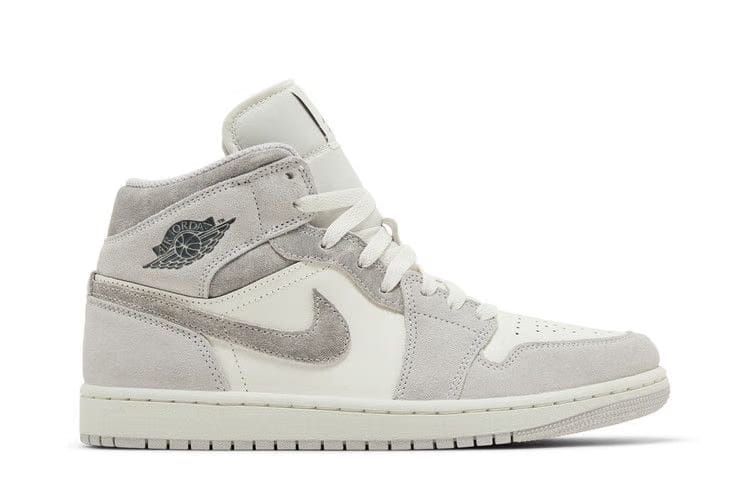 Jordan 1 Mid Se Neutral Grey Sail