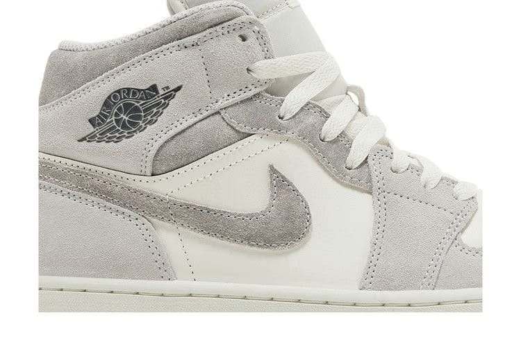 Jordan 1 Mid Se Neutral Grey Sail