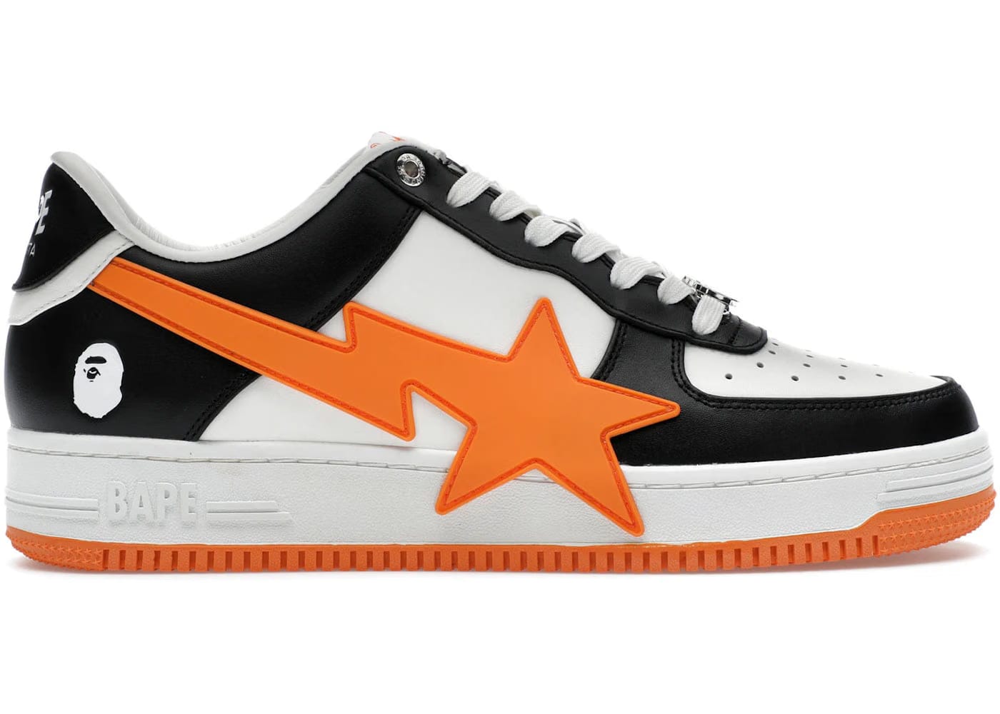 A Bathing Ape Bape Sta Os #2 M2 Black