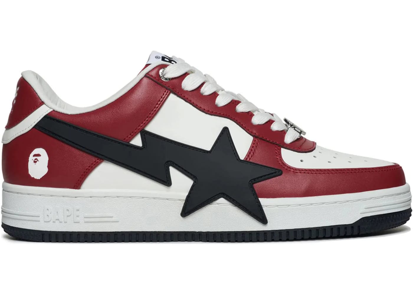 A Bathing Ape Bape Sta Os #2 M2 Red