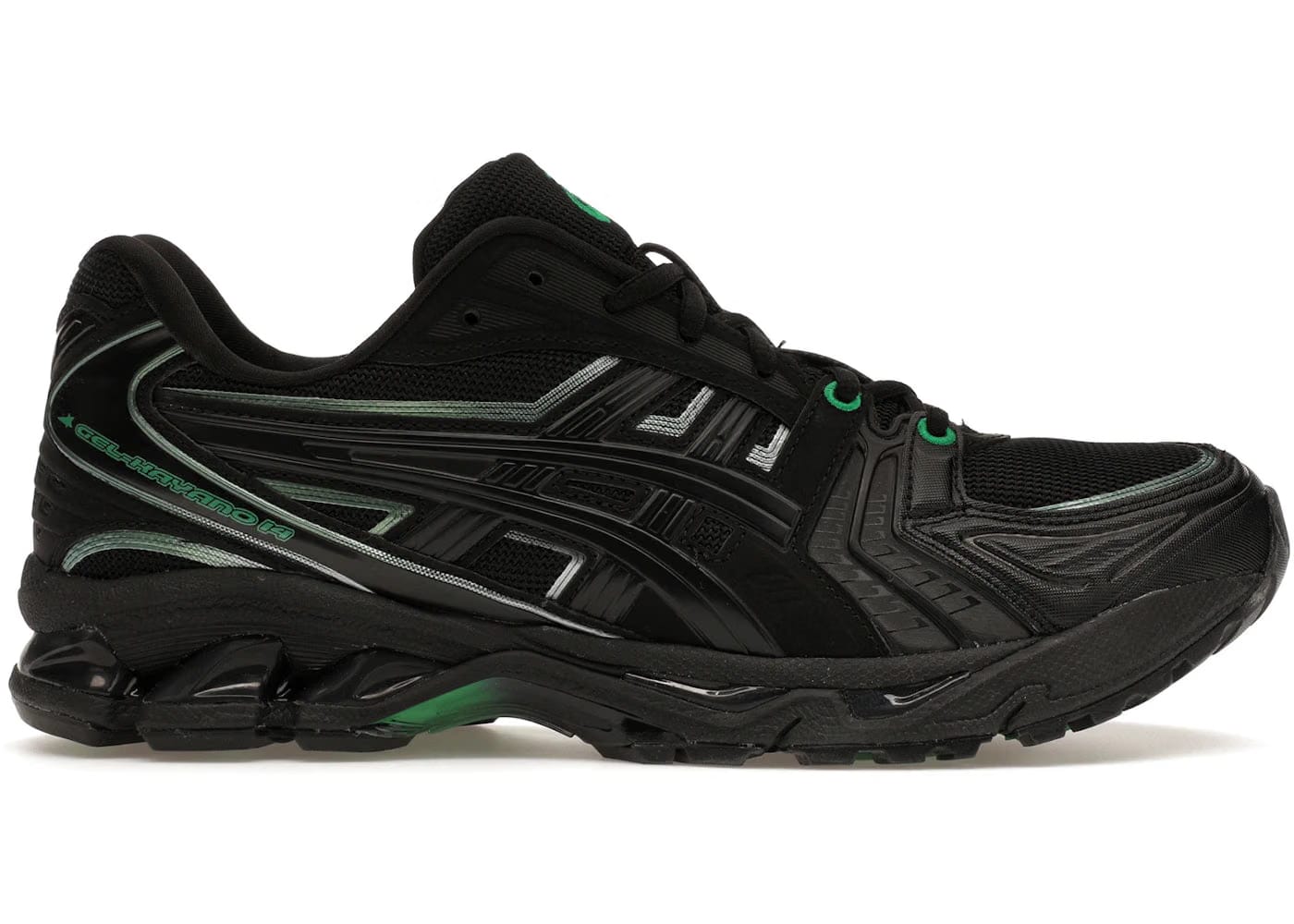 8ON8 x ASICS Gel Kayano 14 Black Green