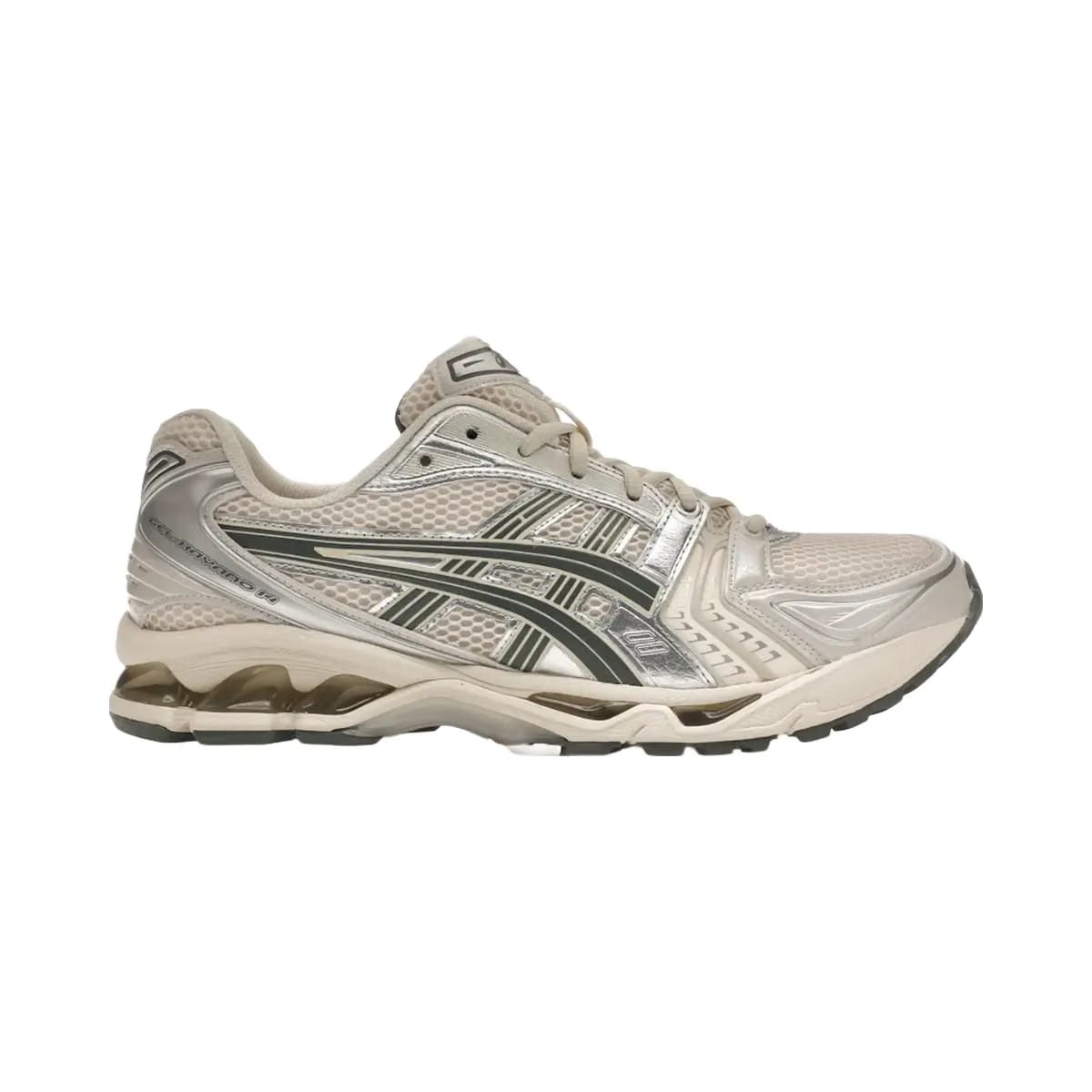 Asics Gel-Kayano 14 Birch Dark Pewter