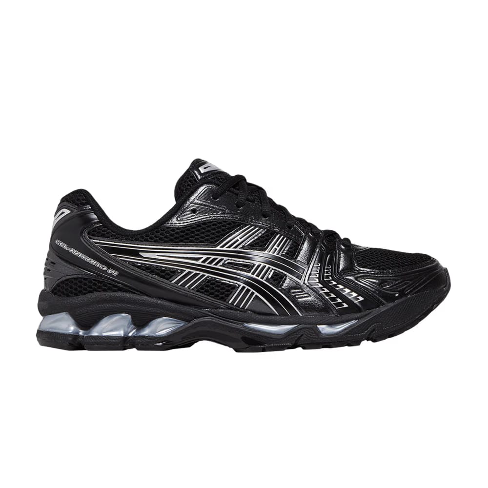 Asics Gel-Kayano 14 Black Pure Silver