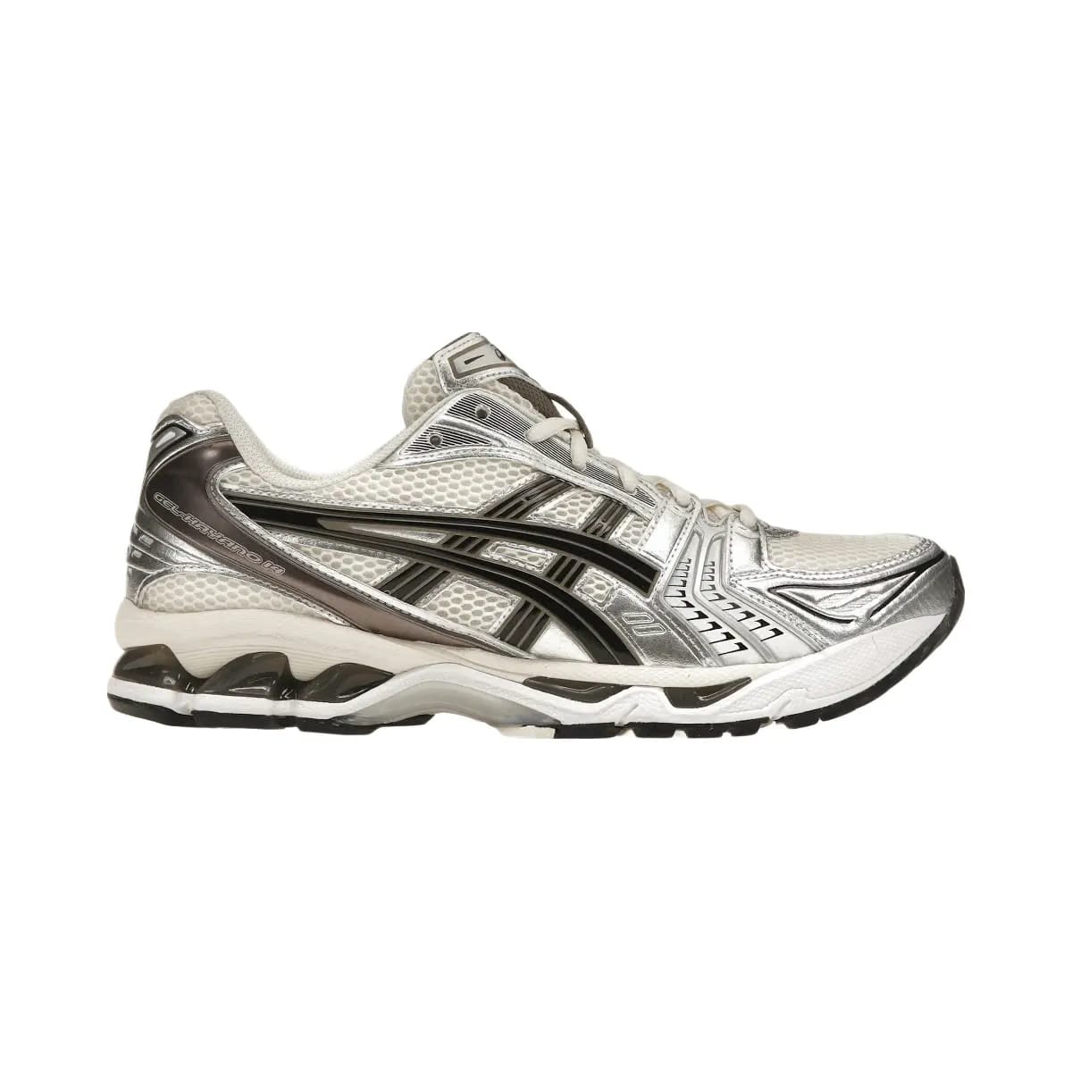 Asics Gel-Kayano 14 Cream Black Metallic Plum