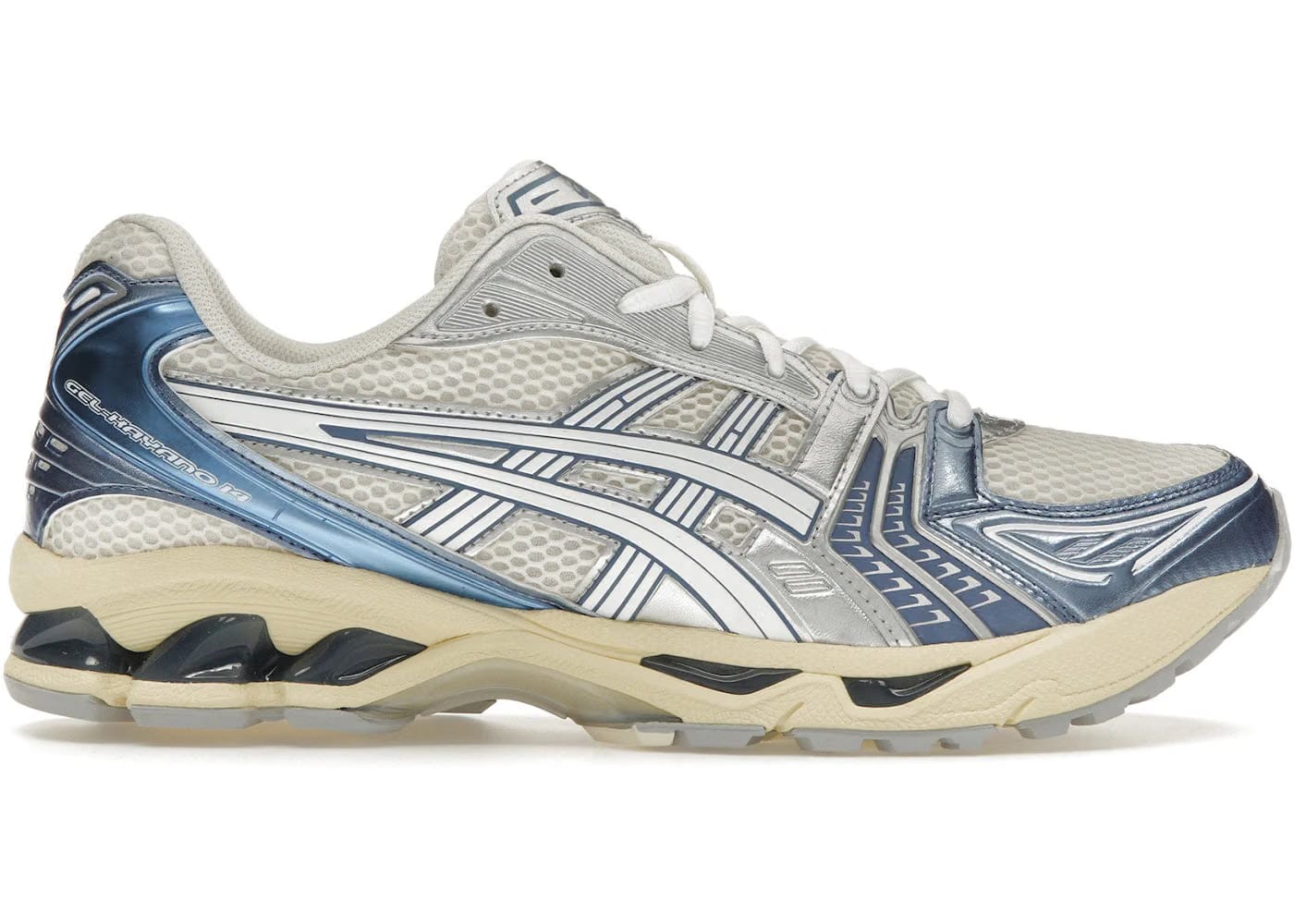 Asics Gel-Kayano 14 Cream Metallic Blue