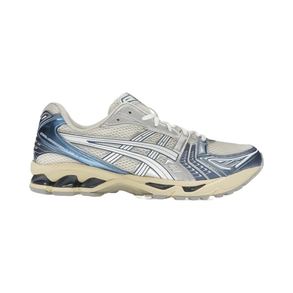 Asics Gel-Kayano 14 Cream Metallic Blue