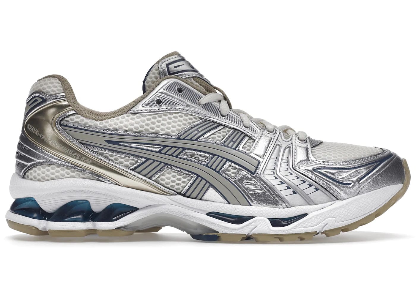 Asics Gel-Kayano 14 Cream Pure Silver Champagne