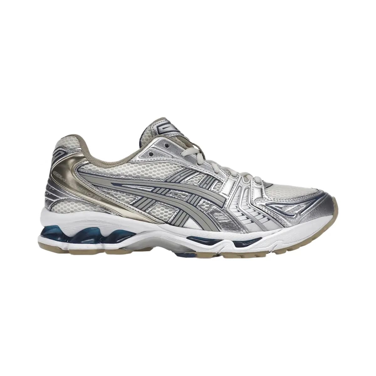 Asics Gel-Kayano 14 Cream Pure Silver Champagne