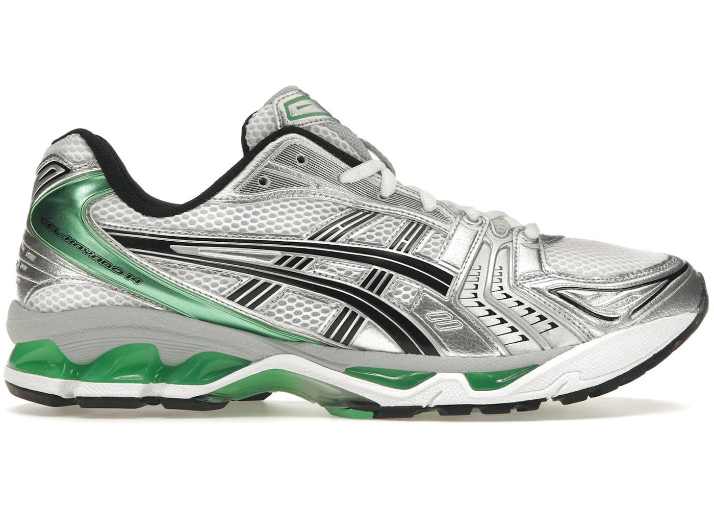 Asics Gel-Kayano 14 White Malachite Green