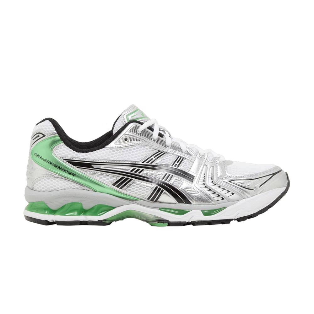 Asics Gel-Kayano 14 White Malachite Green