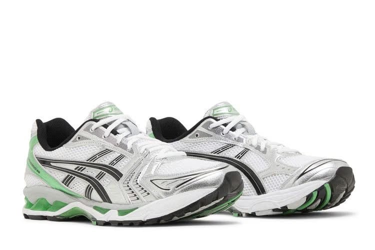 Asics Gel-Kayano 14 White Malachite Green