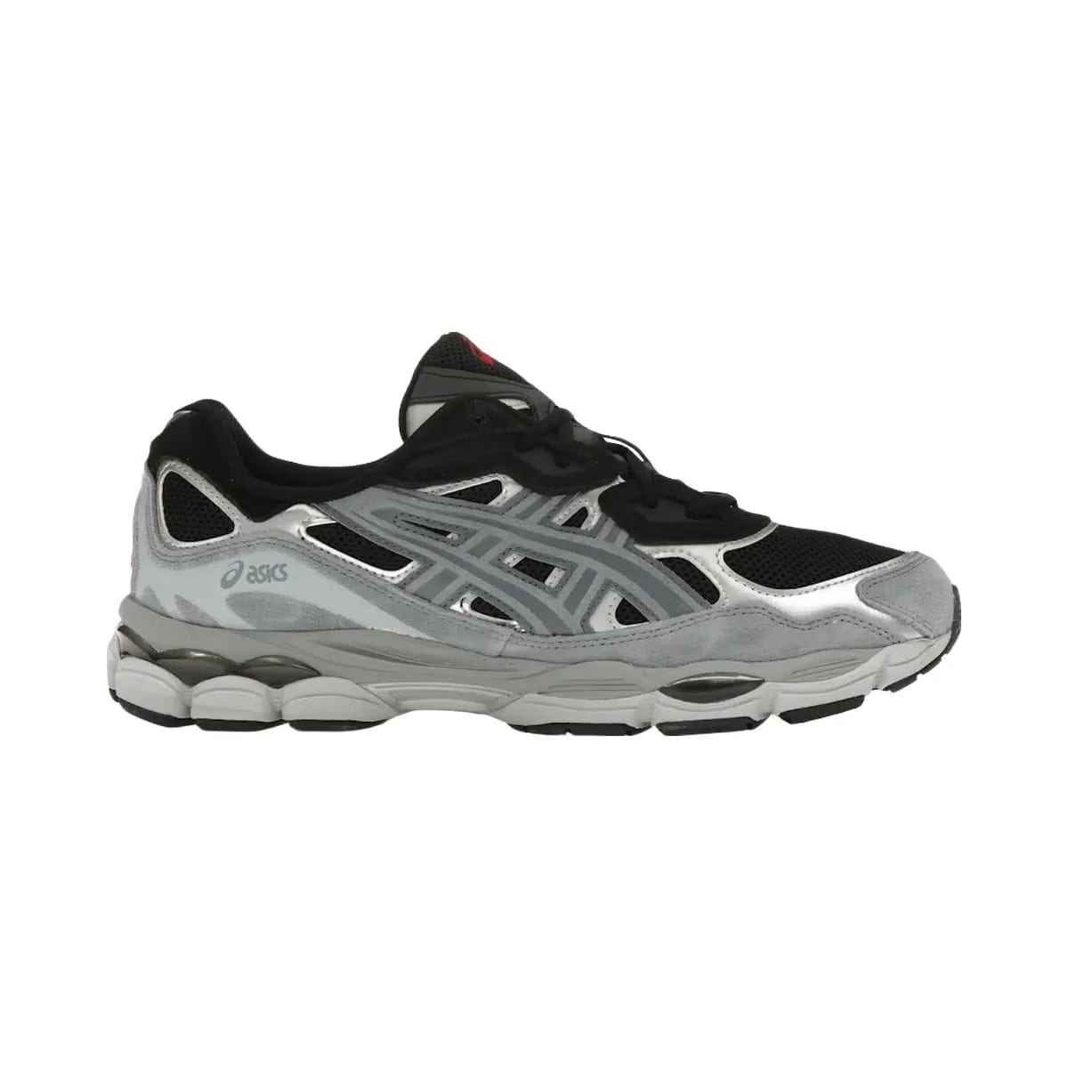 Asics Gel-NYC Black Fjord Grey