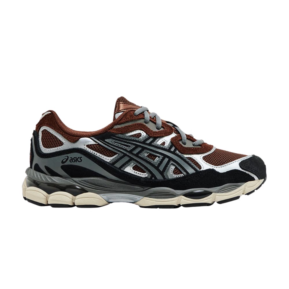 Asics Gel-NYC Reddish Brown Steeple Grey