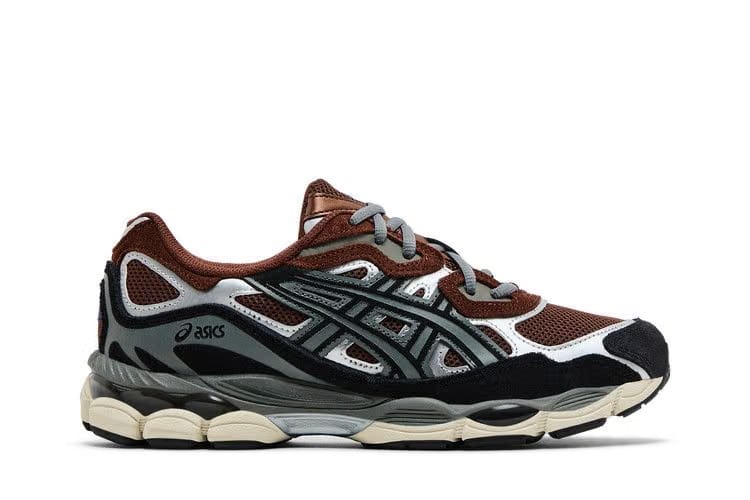 Asics Gel-NYC Reddish Brown Steeple Grey