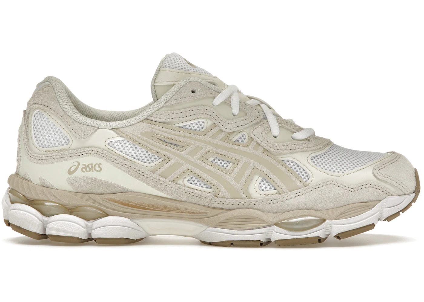 Asics Gel-NYC White Feather Grey