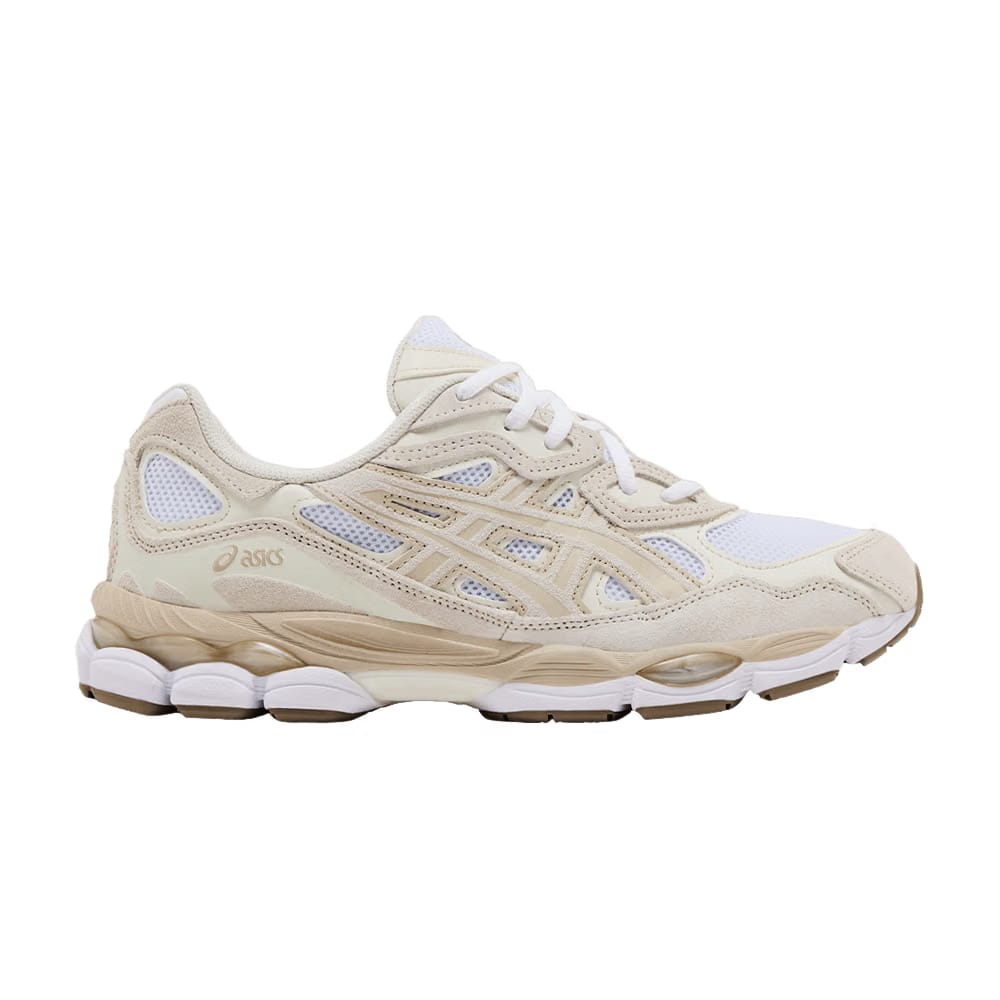 Asics Gel-NYC White Feather Grey