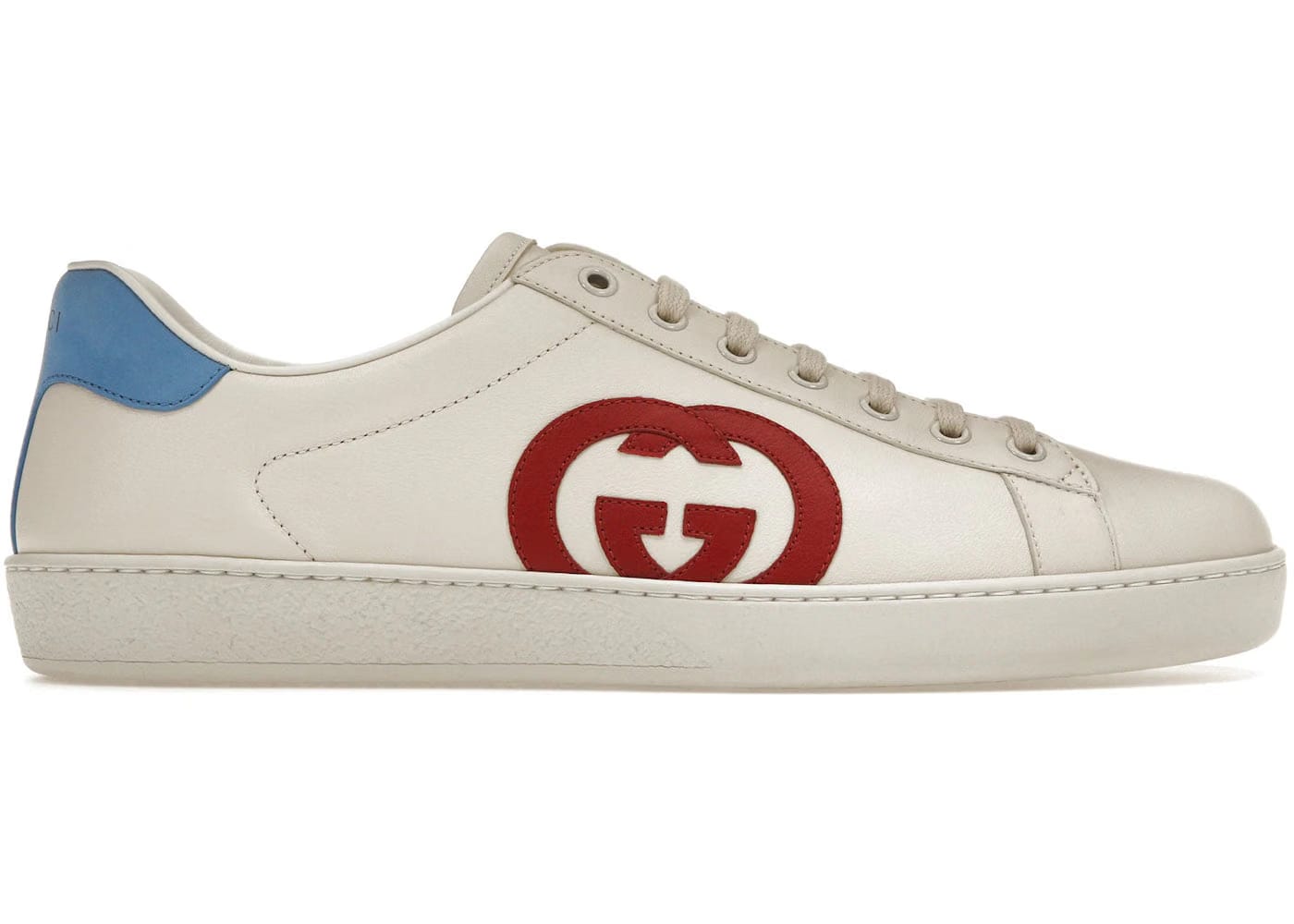 Gucci Ace Interlocking G Red