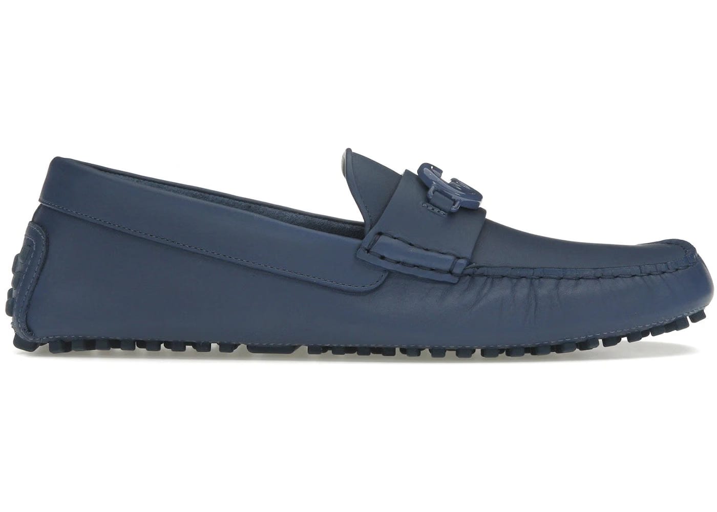 Gucci Interlocking G Driver Washed Indigo
