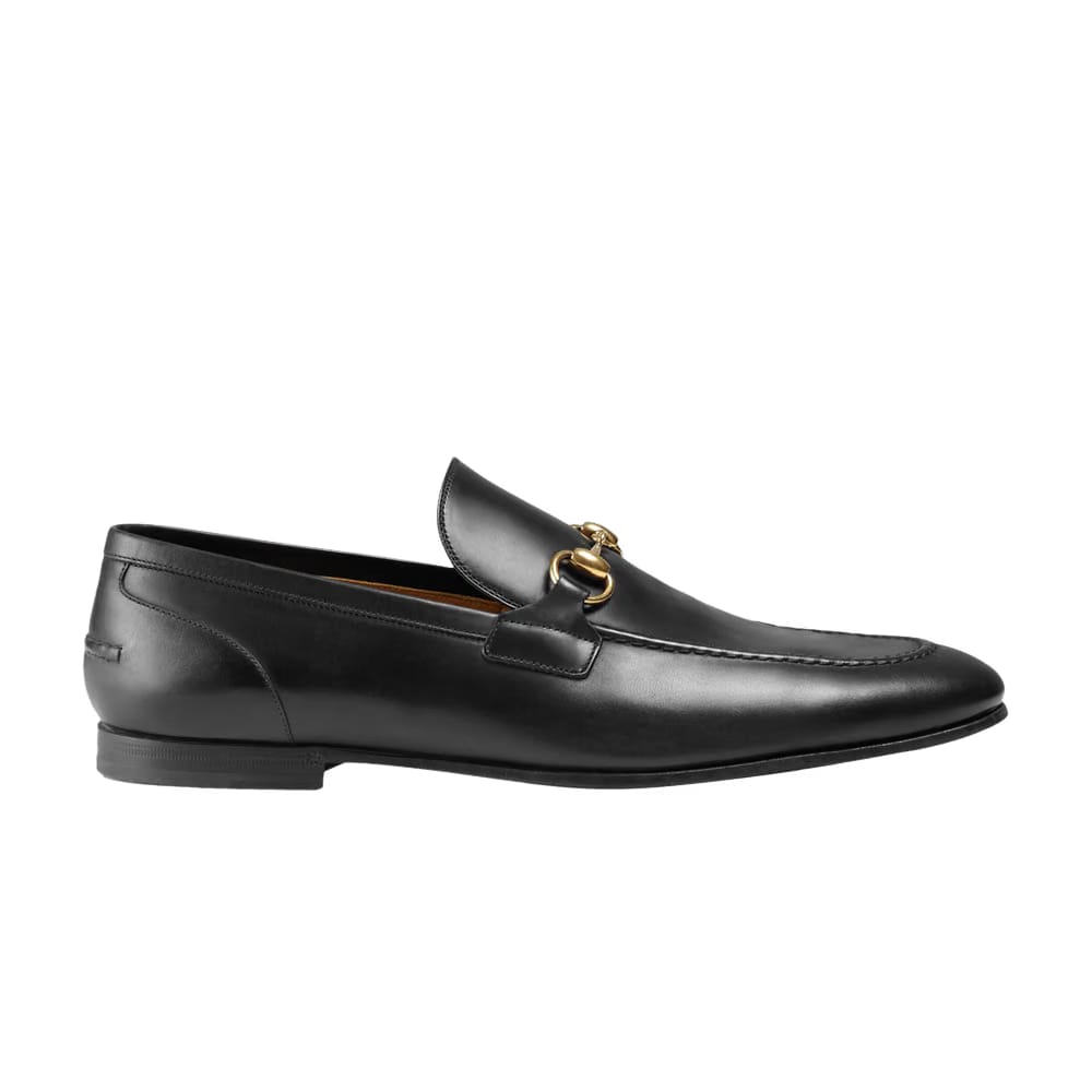 Gucci Jordaan Loafer Black Leather