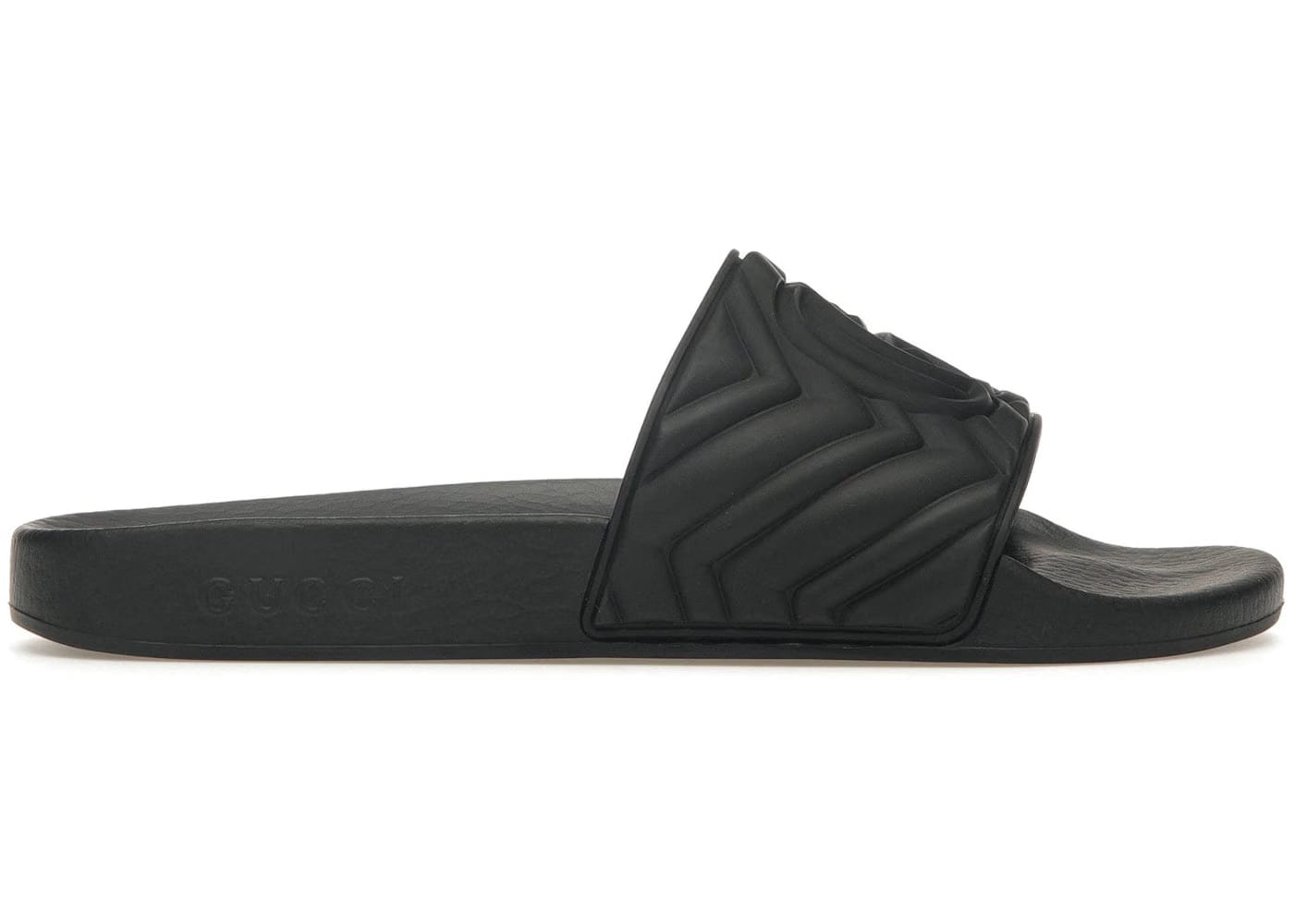 Gucci Quilted Slide Black