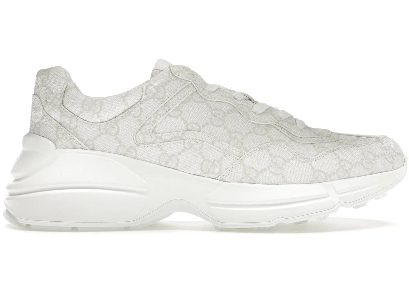 Gucci Rhyton White Monogram